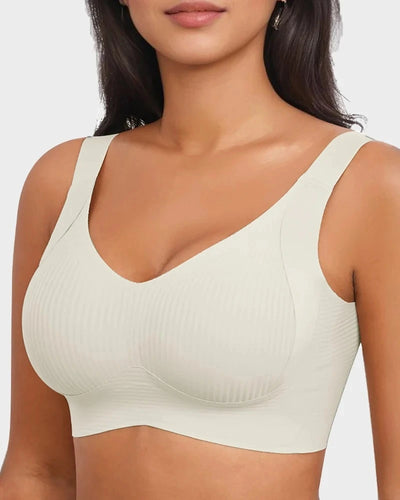 Reggiseno push-up modellante senza ferretto