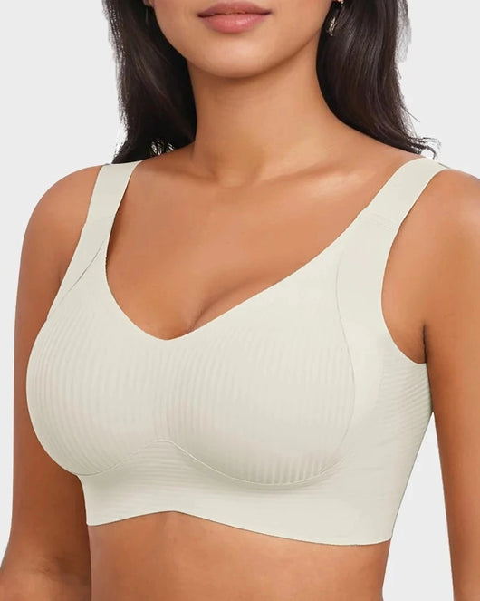 Reggiseno push-up modellante senza ferretto