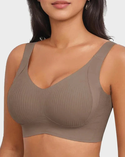 Reggiseno push-up modellante senza ferretto